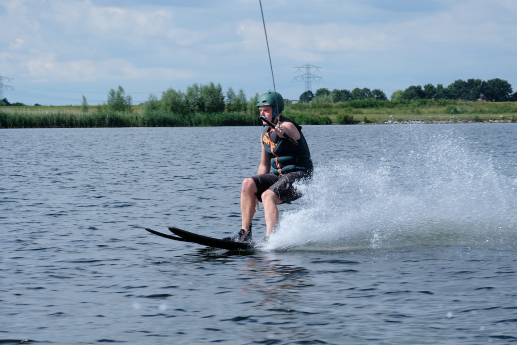 waterskiën